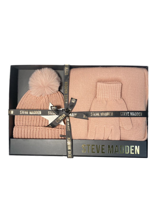 Conjunto Invernal Steve Madden – Gorro, Bufanda y Guantes