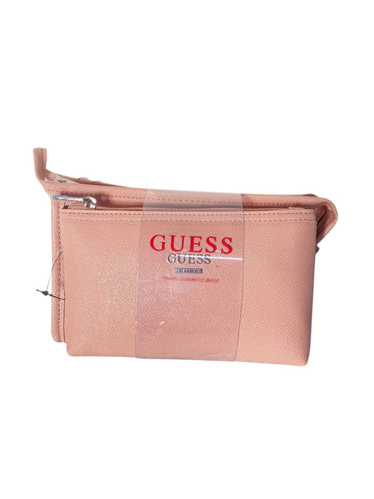 Dúo de Cosmetiqueras Guess Rosa