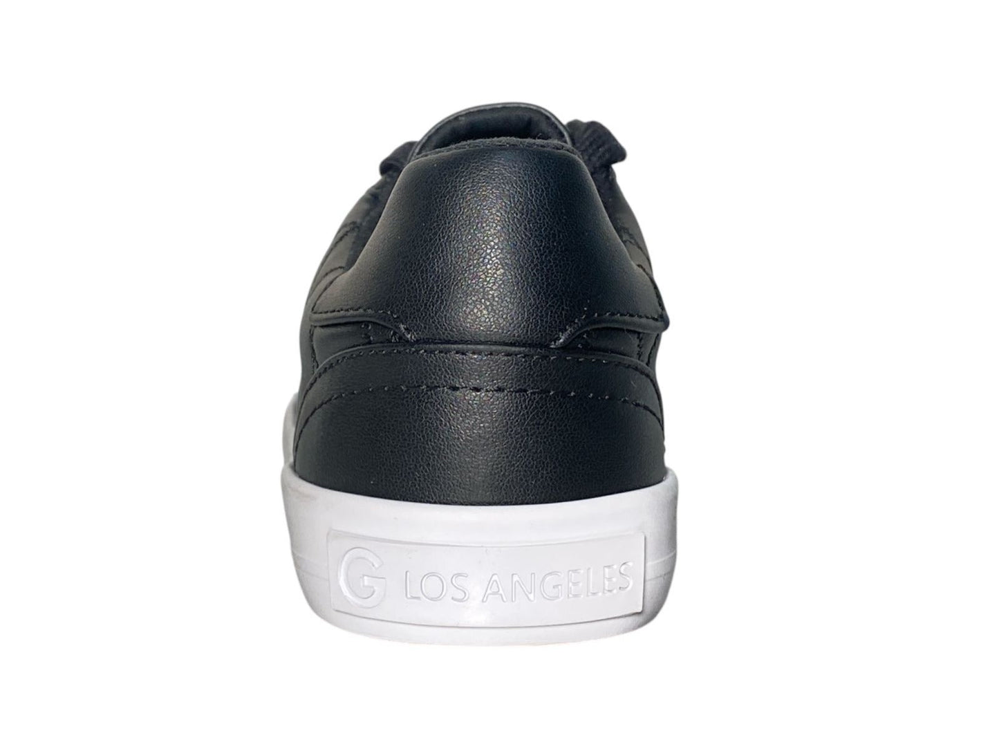 Tenis GBC Negros con Detalles Dorados TALLA 7 USA