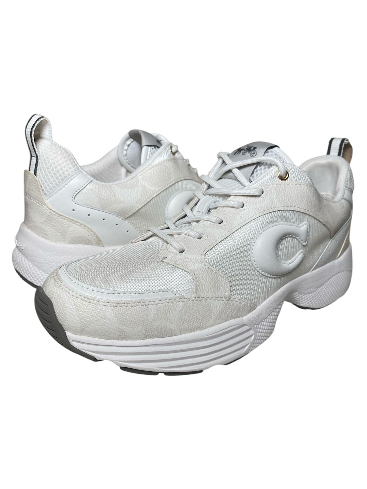 TENIS COACH BLANCOS 9.5 USA