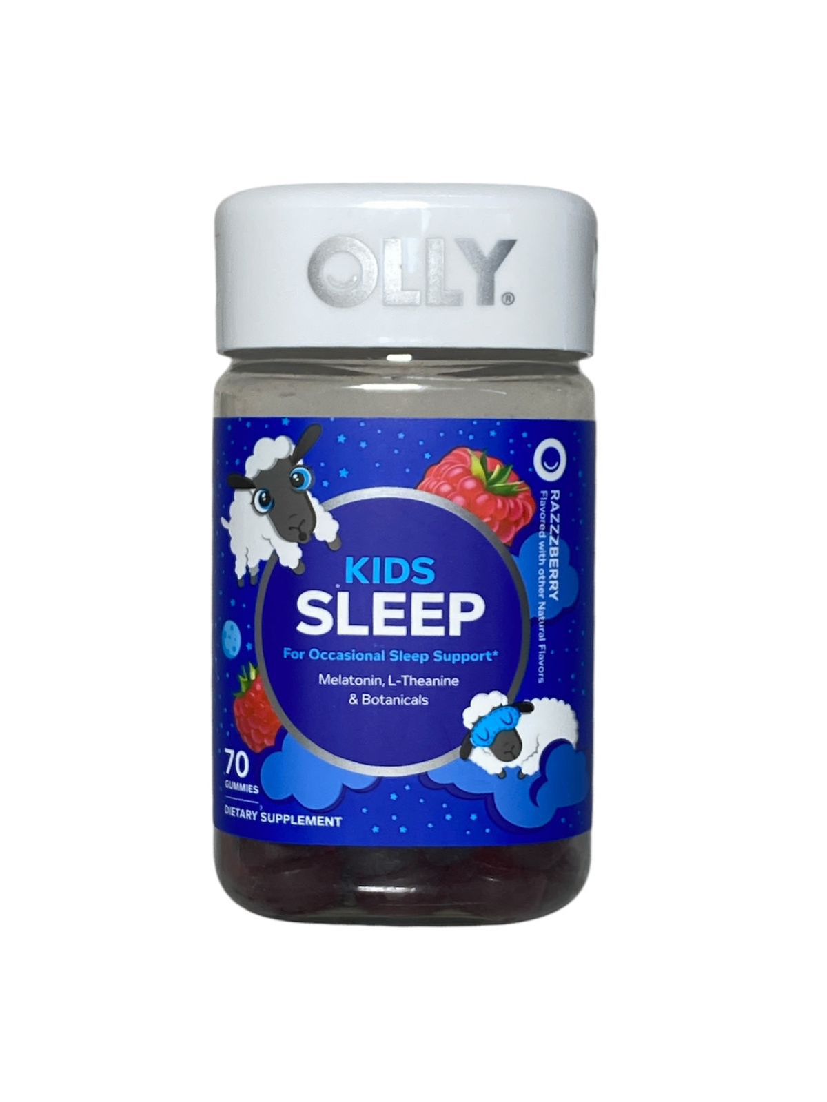 Olly Sleep Kids – Gomitas para Dormir (Para Niños)