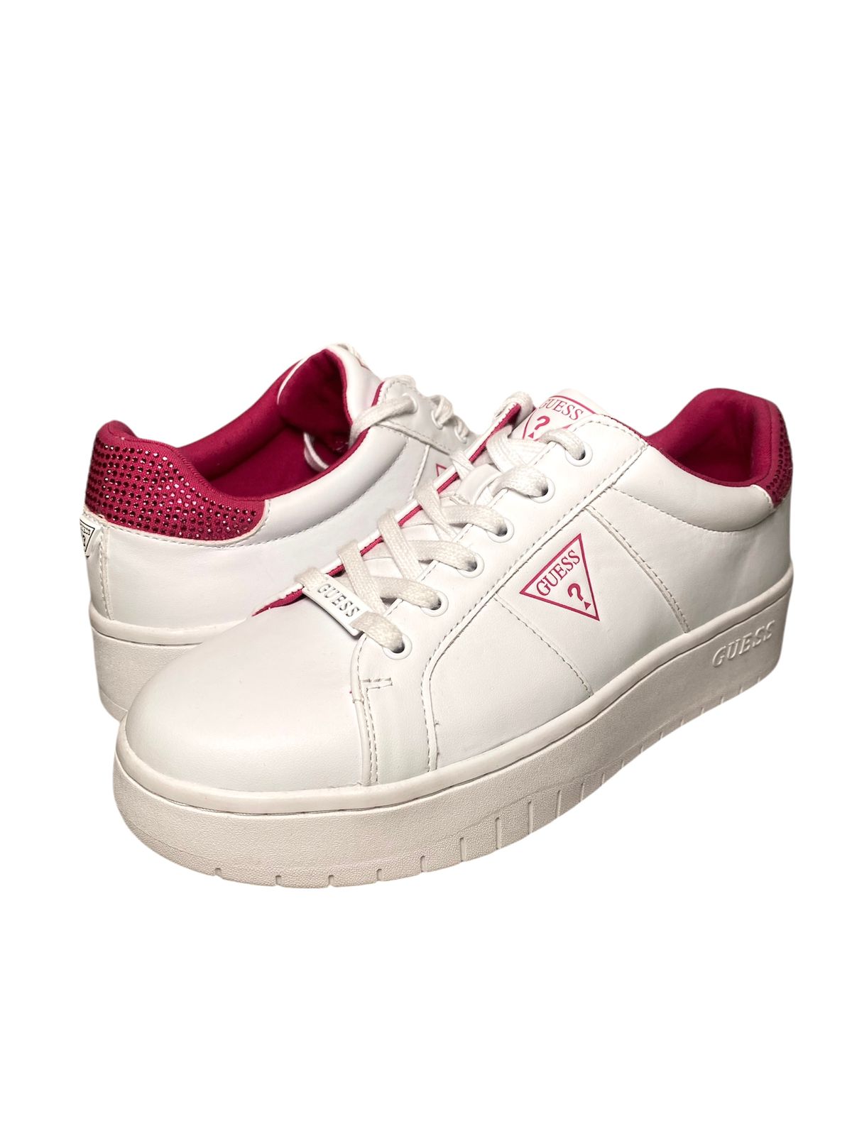 Tenis Guess Blancos Dama