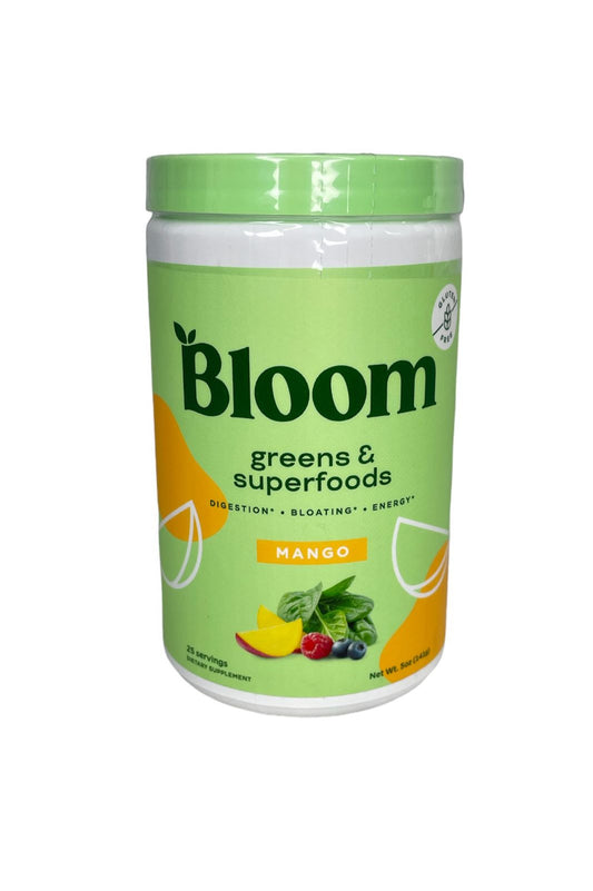 BLOOM GREENS & SUPERFOODS DIFERENTES SABORES