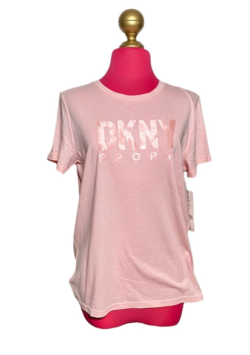 Blusa Rosa DKNY - Talla M