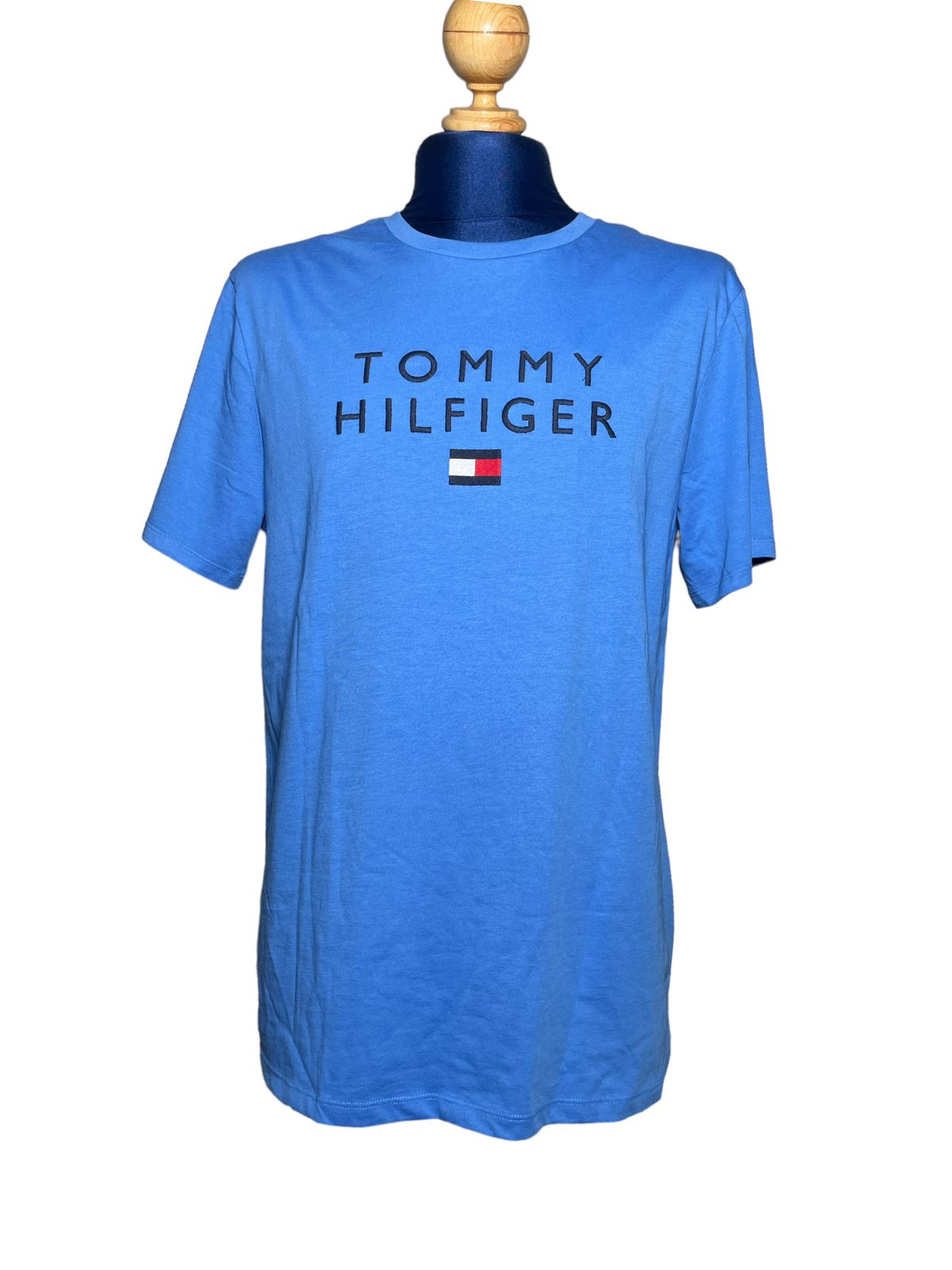 Camiseta Tommy Hilfiger Azul (Talla L)