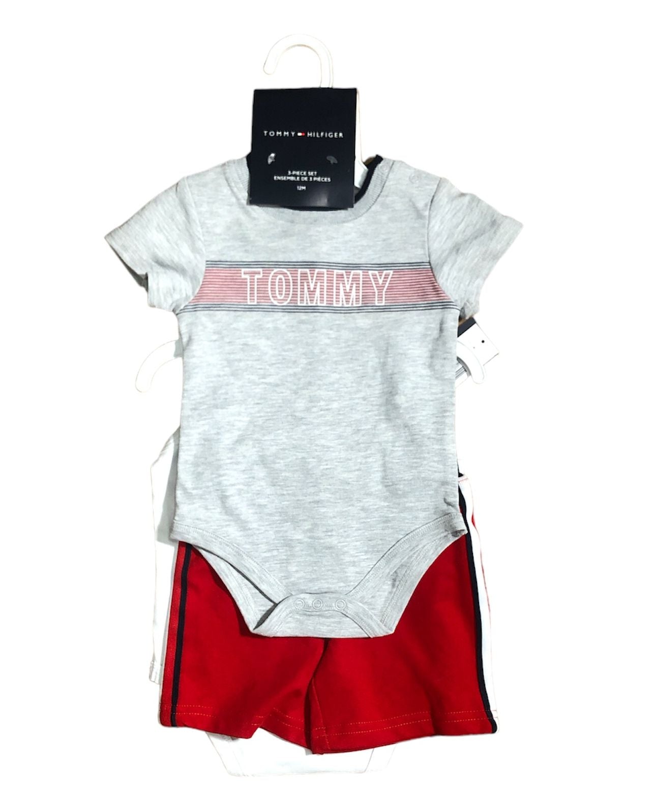 Conjunto Tommy Hilfiger para Niño (3 Piezas)