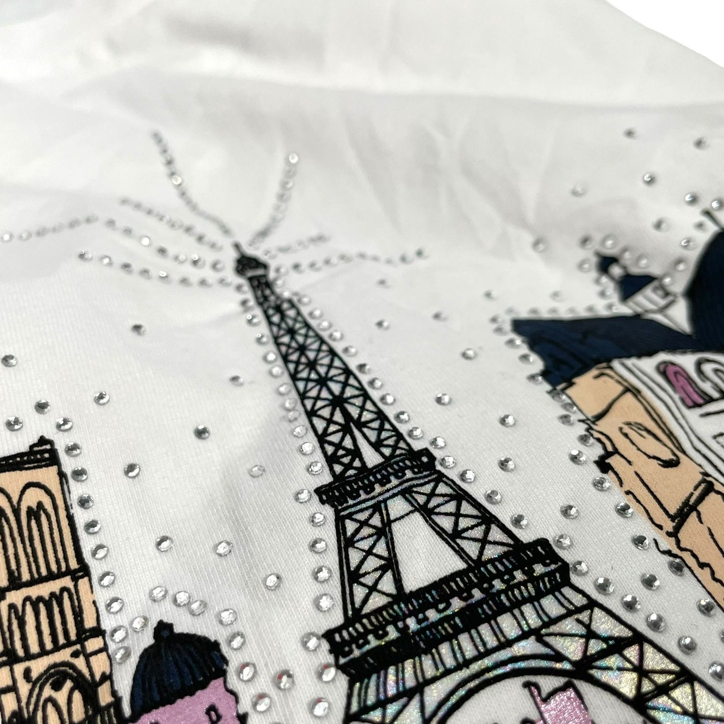 Blusa Karl Lagerfeld Paris Blanca