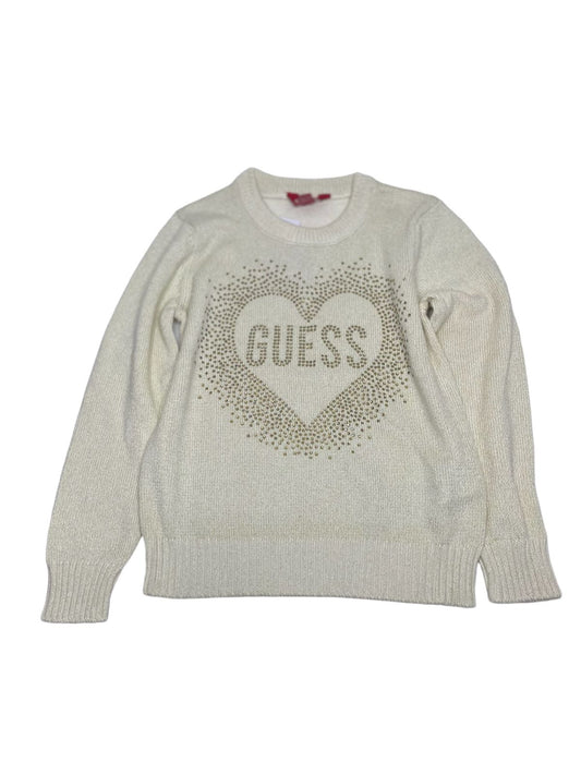 sueter guess griss niña 7