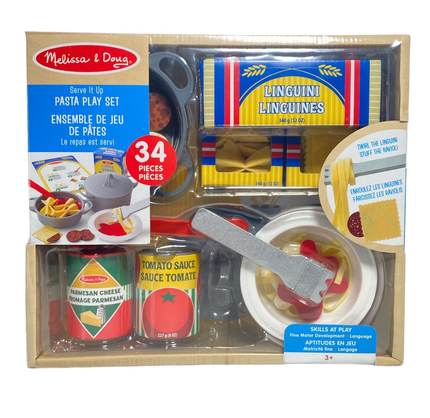 Juego Set de Pasta - Melissa & Doug