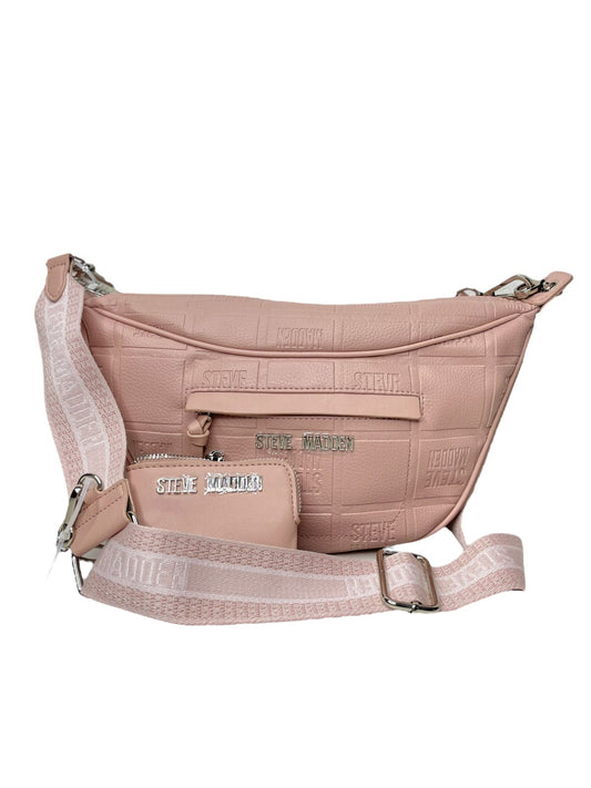 Bolsa Bandolera Steve Madden Rosa