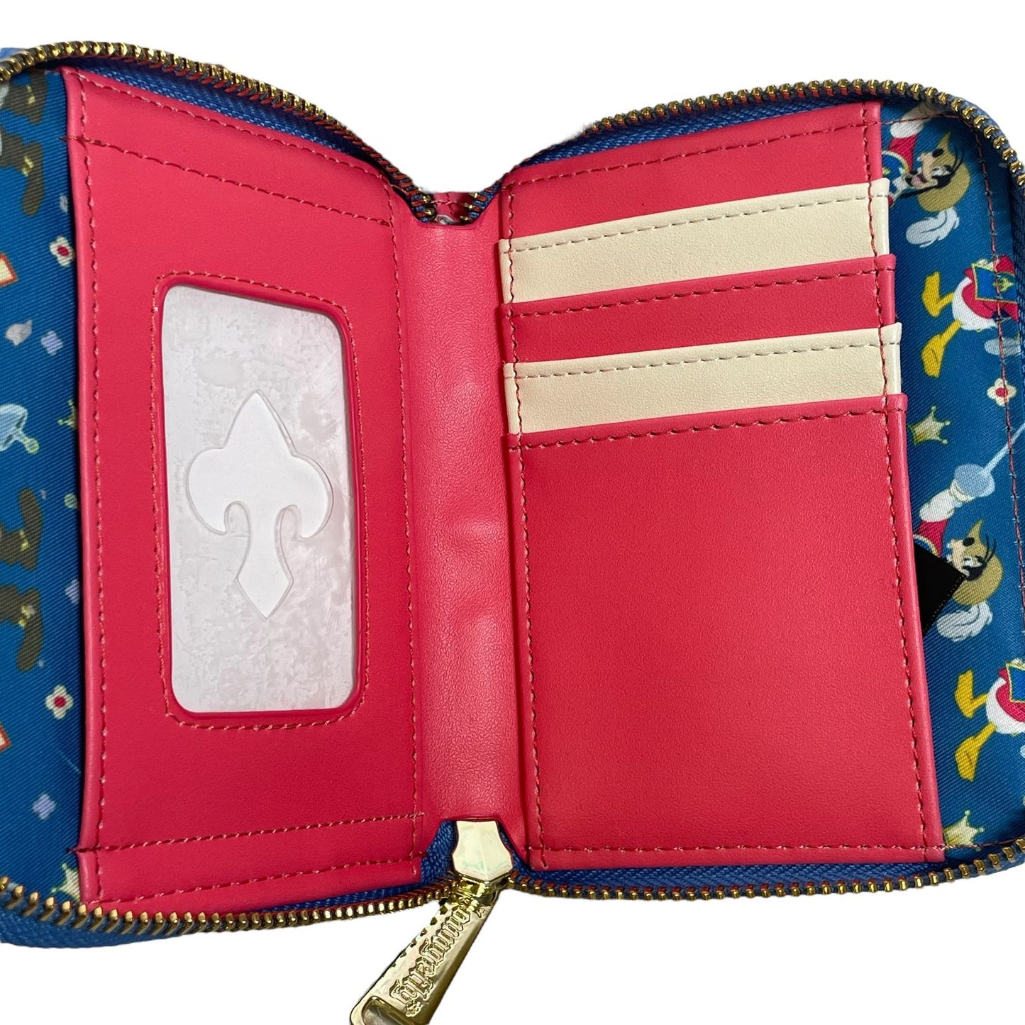 CARTERA MICKEY MOUSE MOSQUETERO