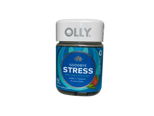 OLLY Goodbye Stress – Gomitas Anti-Estrés