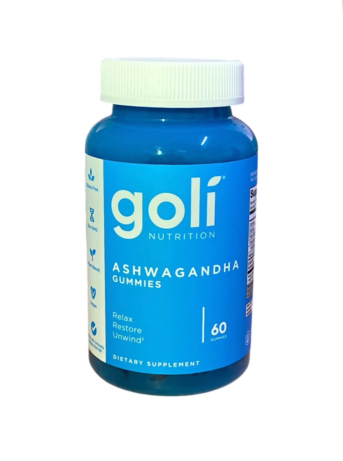 Goli Ashwagandha Gummies - 60 Gummies